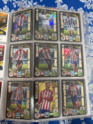 Álbum Adrenalyn Liga BBVA 2015-16 Completo