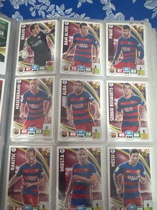 Álbum Adrenalyn Liga BBVA 2015-16 Completo