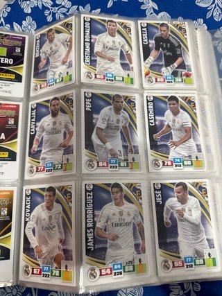 Álbum Adrenalyn Liga BBVA 2015-16 Completo