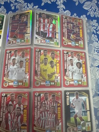 Álbum Adrenalyn Liga BBVA 2015-16 Completo