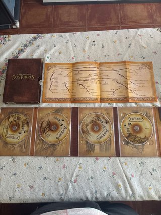El señor de los anillos version coleccionista