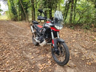 Aprilia Tuareg 660 Full Equip