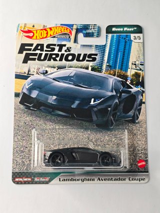 HotWheels Lamborghini Aventador Fast Furious