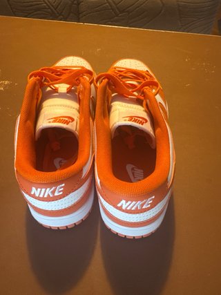 Tenis Nike Naranjas Talla 45