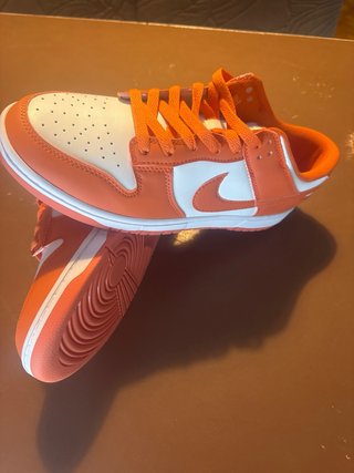 Tenis Nike Naranjas Talla 45