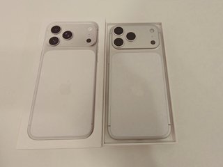 iPhone 17 Pro Max Plata 256GB