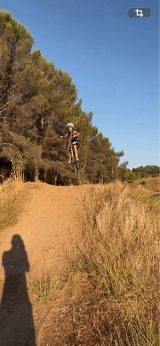 Clases MTB, BMX y dirt jump