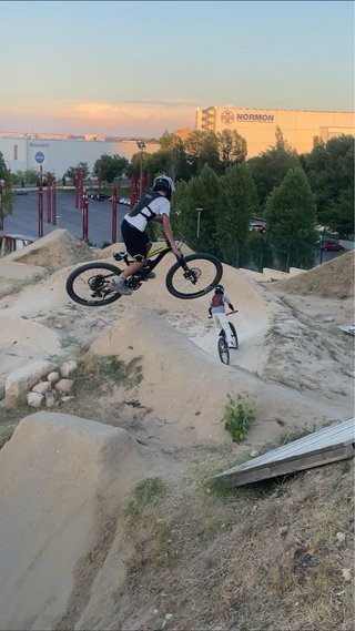 Clases MTB, BMX y dirt jump