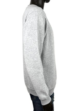 Love Moschino Felpa Uomo L Grigia Peace Logo