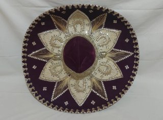 Sombrero Charro Mexicano auténtico