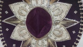 Sombrero Charro Mexicano auténtico