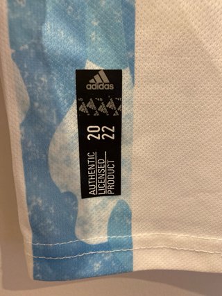 Camiseta de fútbol Argentina #10 messi
