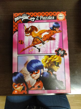 Lote Puzzles Infantiles Educativos