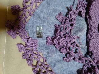 Conjunto Gorro y Bufanda Tejidos