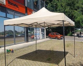 Carpa Plegable Negra 3x3 Nueva Ideal para eventos