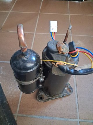 Compresor Gree Inverter QXA-A091zE190A