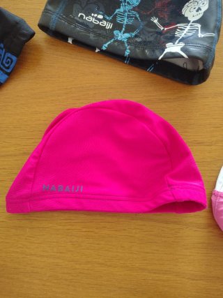 Lote 4 Gorros Natación Niños Nabaiji Arena
