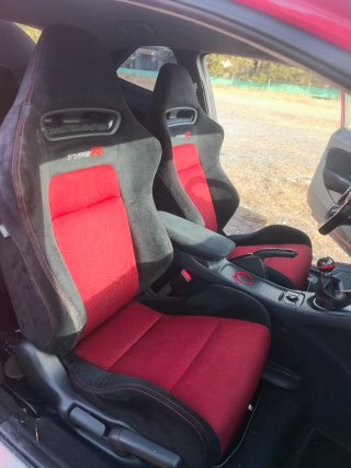 Asientos Honda Civic Type R FN2 (UK)