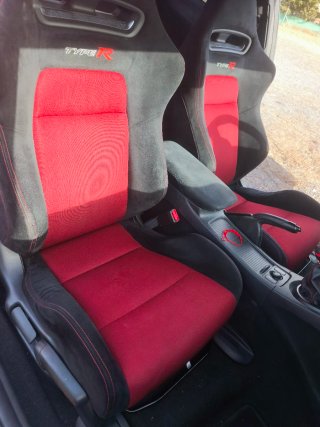 Asientos Honda Civic Type R FN2 (UK)
