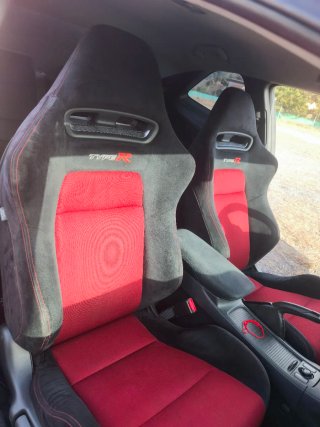 Asientos Honda Civic Type R FN2 (UK)