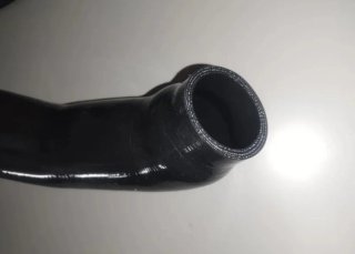 Manguito de silicona para admisión Audi A4 - A5.