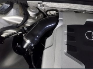 Manguito de silicona para admisión Audi A4 - A5.