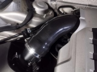Manguito de silicona para admisión Audi A4 - A5.