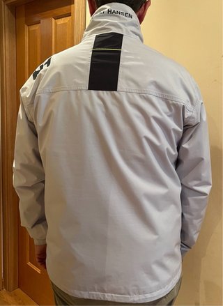 Chaqueta Helly Hansen Gris y Negra