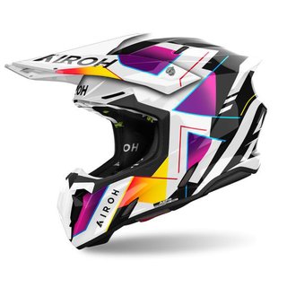 OFERTA! CASCO AIROH RAINBOW