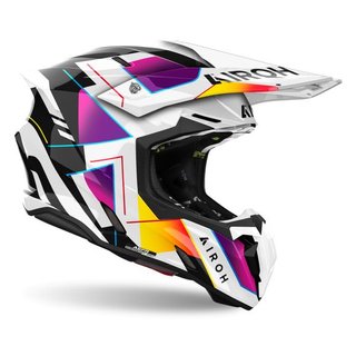 OFERTA! CASCO AIROH RAINBOW