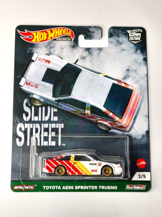 Hot Wheels Premium Toyota AE86 Slide Street