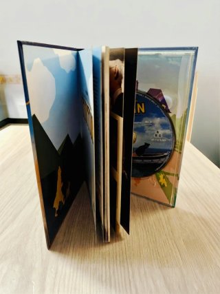 Tintín: El Secreto del Unicornio Digibook Blu-ray