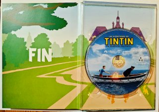 Tintín: El Secreto del Unicornio Digibook Blu-ray
