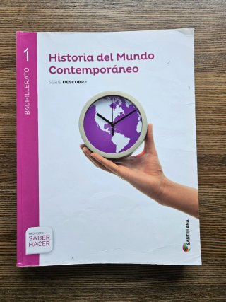 Historia del mundo contemporáneo, 1 bachillerato