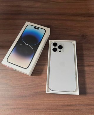 iPhone 14 Pro Max Blanco