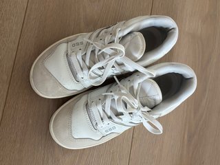 Tenis New Balance 550 Beige/Blanco