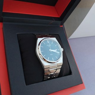 Tissot PRX 40mm Azul Quartz Nuevo Full Set