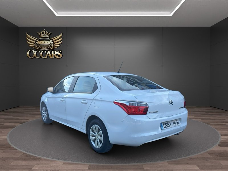 Citroën C-Élysée 2013, foto 9
