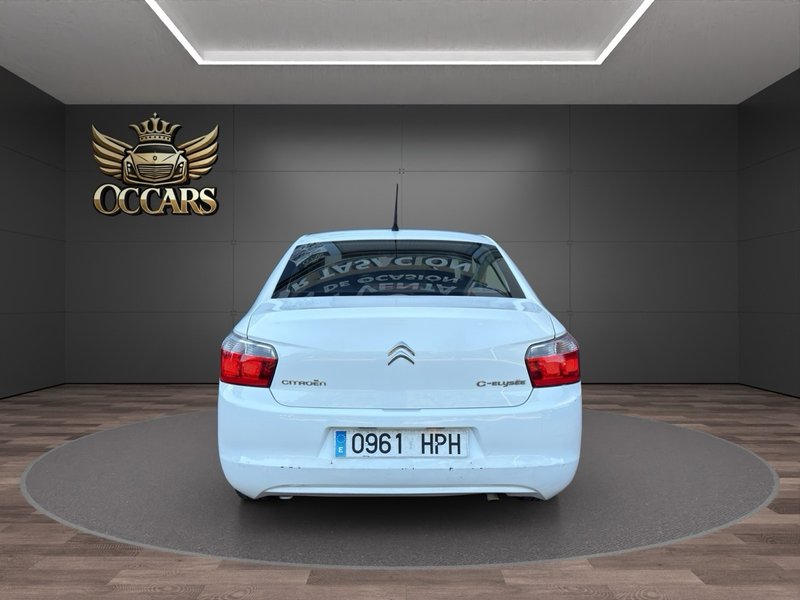 Citroën C-Élysée 2013, foto 8