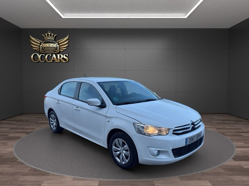 Citroën C-Élysée 2013, foto 4
