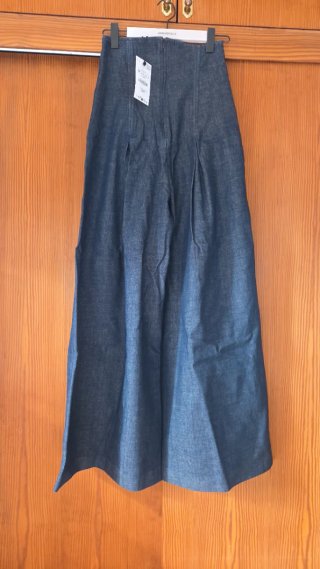 Pantalón Zara Pata Elefante Talla M