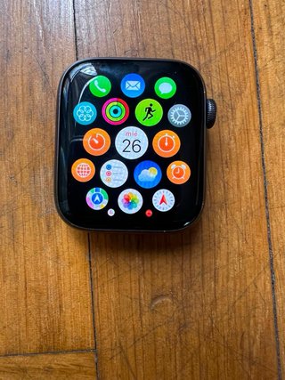 Apple Watch S5 Nike GPS+Celular 44mm