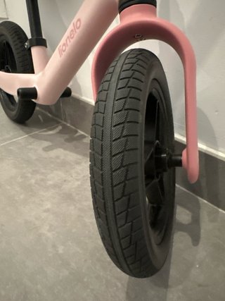 Bicicleta sin pedales Lionelo rosa