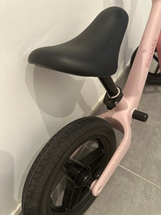Bicicleta sin pedales Lionelo rosa