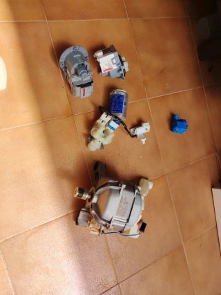 Motor lavadora Samsung Eco Bubble