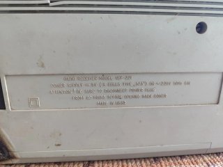 Radio Transistor VEF 221 Vintage