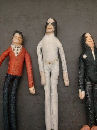 Bambole Michael Jackson Set 6 Pezzi