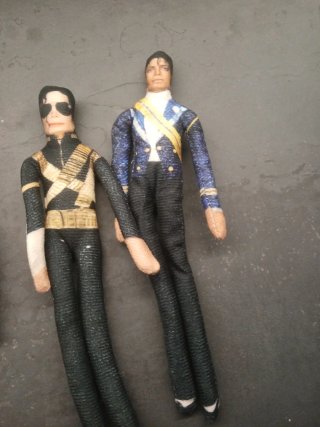 Bambole Michael Jackson Set 6 Pezzi