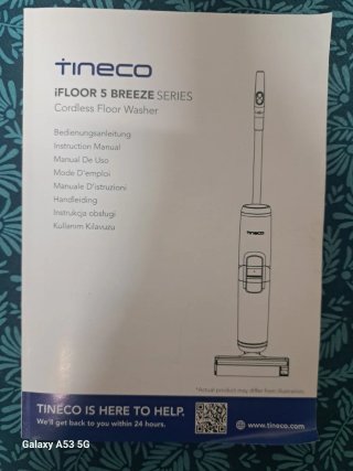 Aspiradora Fregadora Tineco iFloor 5 Breeze