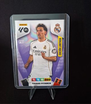 Panini Thiago Pitarch Edición Limitada